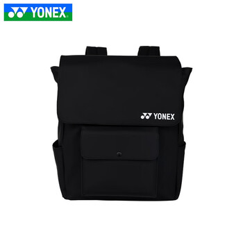 尤尼克斯（YONEX）羽毛球包大容量多功能独立鞋仓运动双肩背包 BA338黑色