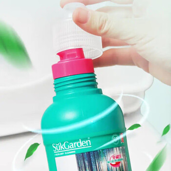 蔬果园阳光森语亮白除菌洁厕剂 500g*24瓶