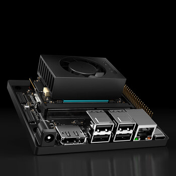 英伟达（NVIDIA）Jetson orin nano Super开发套件主板AI 人工智能视觉开发板主板 