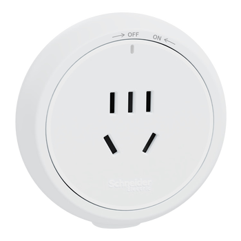 施耐德电气轨道插座可移动墙壁挂式无线功能电源插排搭配白/咖轨道五孔白色 施耐德电气轨道插座可移动墙壁挂式无线功能电源插排搭配白/咖轨道五孔白色