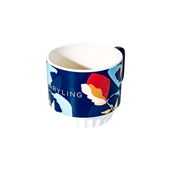 CAFFE MARYLING咖啡豆「设计师原创系列-玫瑰花语」陶瓷精品咖啡马克杯 CAFFE MARYLING咖啡豆「设计师原创系列-玫瑰花语」陶瓷精品咖啡马克杯