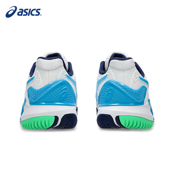 亚瑟士（asics）网球鞋GEL-RESOLUTION 9专业运动鞋跑步鞋 1041A330-103 40 
