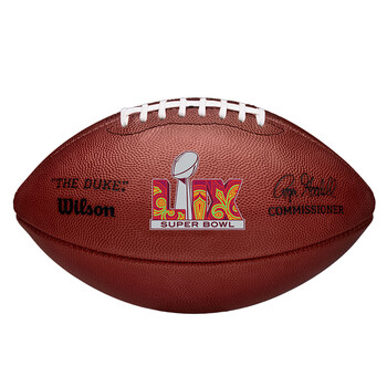 WILSON威尔胜2025年NFL超级碗(LVIX)冠军赛纪念橄榄球SUPER BOWL LIX