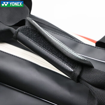 YONEX 尤尼克斯羽毛球包 单肩包手提背包 BA82431WCR 黑米色
