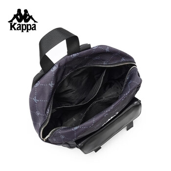 卡帕（Kappa）背靠背2025新款休闲背包户外运动双肩包大容量旅行包包K0F48BS05