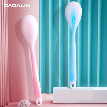 JAJALIN硅胶经络手掌拍痧板全身敲打器锤肩神器肩膀腿部按摩养生专用蓝色