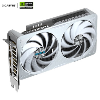 技嘉（GIGABYTE）5060Ti 8G显卡 冰猎鹰 GeForce RTX 5060 Ti Eagle OC ICE SFF 8G DLSS4 游戏电竞设计AI显卡