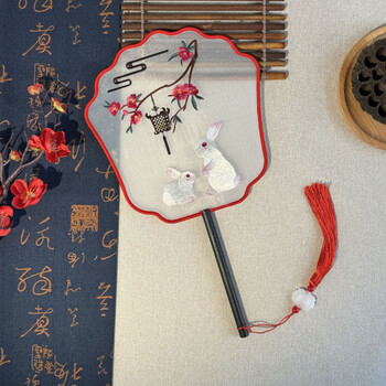 清明上河図、中国扇子 清明上河図、中国扇子