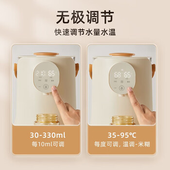 小熊恒温水壶 电热水瓶全自动定量出水婴儿恒温壶调奶器冲泡奶机 TNQ-C20U5