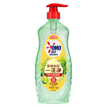 奥妙 酵素餐具净洗洁精 去污去油不伤手1kg/瓶 橙花小青柑香型