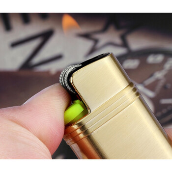 滑轮打火机 滑轮打火机 个性火石滑轮一次性砂轮金属打火机定制订做