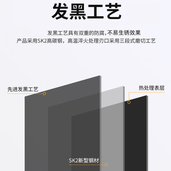 SDI手牌美工刀片壁纸墙纸裁纸皮革专用汽车贴膜小刀片进口小号标准角60度披锋修边刀片1403 100片