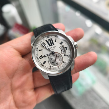 未使用品✨Cartier マストドゥ カルティエ ラウンド コインケース 極美品 カルティエ コインケース マストライン ラウンドファスナー 丸型