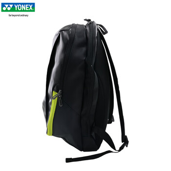 YONEX尤尼克斯羽毛球包男女款多功能大容量双肩包BA82412CR黑/柠檬绿 YONEX尤尼克斯羽毛球包男女款多功能大容量双肩包BA82412CR黑/柠檬绿