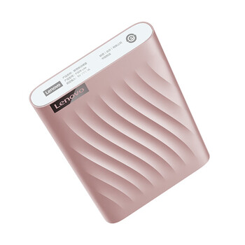 联想（Lenovo）2TB 移动硬盘机械硬盘 Type-C高速传输 便携小巧 稳定耐用 手机直连 F309 Lite 锆石粉