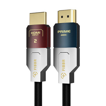 菲伯尔（FIBBR）Prime-B8K系列光纤HDMI2.18K数字视频线8K60Hz/4K120HzeARC音频回传电视投影连接线1.5米