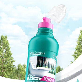 蔬果园阳光森语亮白除菌洁厕剂 500g*24瓶