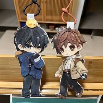 盗墓筆記 另物赏 A賞　ぬいぐるみ（吳邪 張起靈）　2点　バラ売り可 O1CN01wpGHj925HVvcVja94_!!
