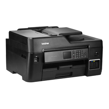 兄弟（brother）MFC-T4500DW A3墨仓式彩色喷墨照片打印机 连供一体机复印扫描传真 自动双面/无线网络