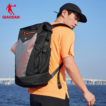 乔丹飞影PB5.0双肩包男书包马拉松比赛跑步装备包大容量运动旅行包