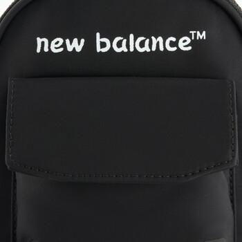 NEW BALANCE男女同款休闲舒适百搭运动斜挎包LAB52404 BK F