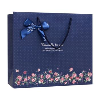 天色高颜值文件袋手提袋文具袋 蝴蝶结生日礼物礼品袋牛皮纸文件收纳袋子 TS-6003 5个装(大号) 天色高颜值文件袋手提袋文具袋 蝴蝶结生日礼物礼品袋牛皮纸文件收纳袋子 TS-6003 5个装(大号)