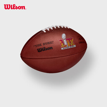 WILSON威尔胜2025年NFL超级碗(LVIX)冠军赛纪念橄榄球SUPER BOWL LIX