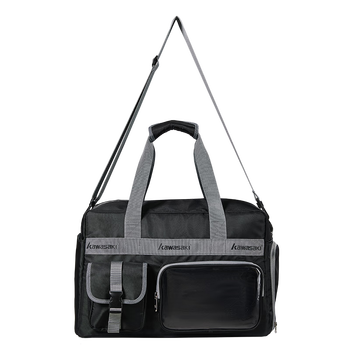 川崎（KAWASAKI）羽毛球包痛包系列大容量多功能仓位运动手提挎包C8147 黑色