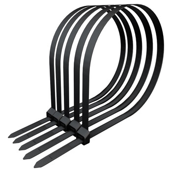 卡夫威尔尼龙扎带电工捆绑主机走线束绳扎丝大号户外园林物流固定OT2797G