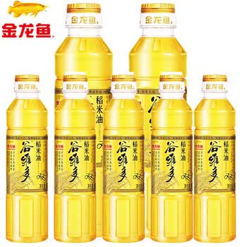 六神【福利端午】花露水95ml*2瓶 祛痱止痒+稻米油400mlx7瓶 非转基因