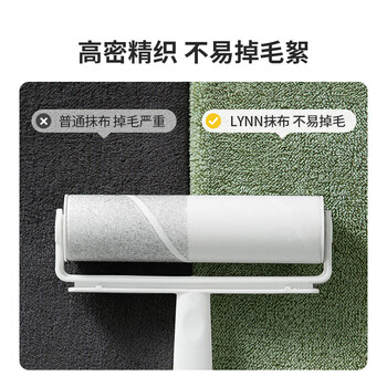 LYNN抹布强力吸水厨房抹布洗碗巾30*30cm5片百洁布车用毛巾擦手巾