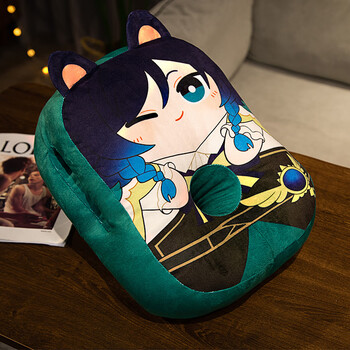 莂来宵宫抱枕原神钟离魈办公室午睡趴趴枕学生午休睡觉暖手捂神器抱枕