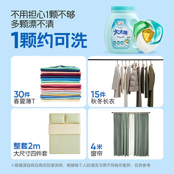 网易严选大大珠除菌洗衣凝珠 洗衣液 持久留香深层洁净 8颗雪松森林 网易严选大大珠除菌洗衣凝珠 洗衣液 持久留香深层洁净 8颗雪松森林