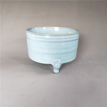 瓷器三足香炉价格报价行情- 京东