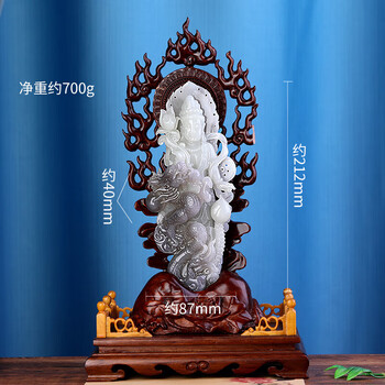和田玉观音摆件型号规格- 京东