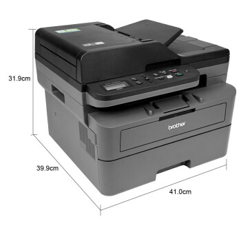 兄弟（brother）DCP-L2648DW A4黑白激光多功能一体机 打印/复印/扫描三合一 自动双面/无线有线网络打印