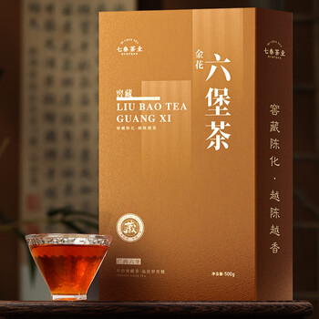 六堡茶金花六堡价格报价行情- 京东