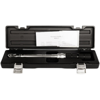 史丹利（STANLEY）家用力扳手可调高精度力矩扳手(1/2.60-340Nm)STMT73591-23