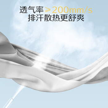 李宁冰袖男女防晒袖套冰丝护手臂套袖防紫外线加宽冰柱袖骑行胳膊防晒