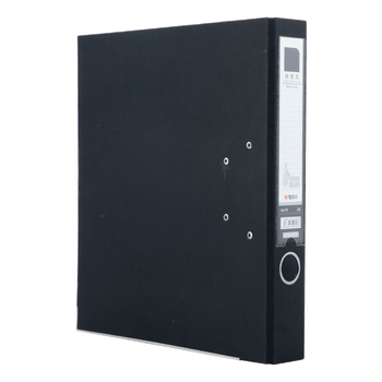 晨光(M&G)文具 A4/2英寸快劳夹a4文件夹 带孔文件夹 欧式快劳夹 单只装黑色ADM95075A