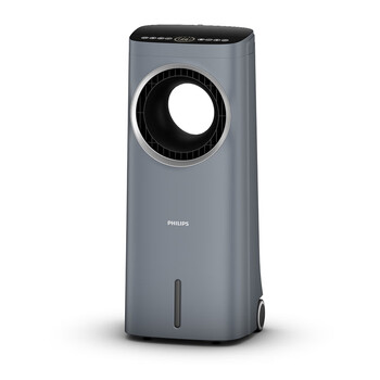 飞利浦（PHILIPS）空调扇强力制冷风扇家用冷风机无叶水冷电风扇落地塔扇负离子净化遥控加湿空气循环扇ACR4146BX