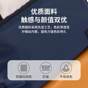 超牌2025新款羽毛球男女单肩手提包网球拍包训练运动背包深蓝色CP383