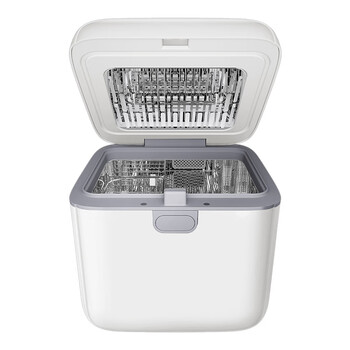 海尔干衣机紫外线消毒机婴儿奶瓶碗筷玩具消毒器内衣内裤除菌消毒器10升 双灯管触控款U202