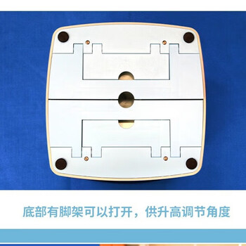 双鱼（DOUBLE FISH） 乒乓球发球机小鱼系列便携式练习智能可回收自动发球器 青春蓝