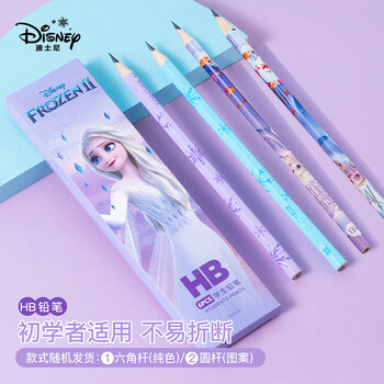 迪士尼（Disney）电动文具套装 女孩生日礼物电动削笔机橡皮擦1-3年级书包小学生文具学习用品礼盒小女孩生日礼物