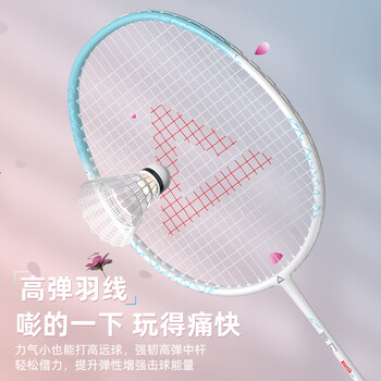 匹克羽毛球拍对拍套装超轻碳素纤维拍小学生初学者青少年儿童6-12岁 匹克羽毛球拍对拍套装超轻碳素纤维拍小学生初学者青少年儿童6-12岁