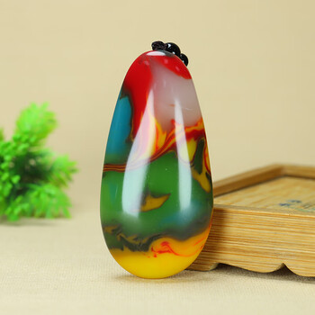 七彩玉原石价格报价行情- 京东