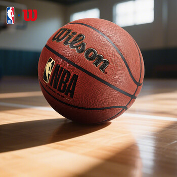 Wilson威尔胜NBA系列ETERNAL PLUS吸湿皮料防滑室内外成人7号比赛篮球