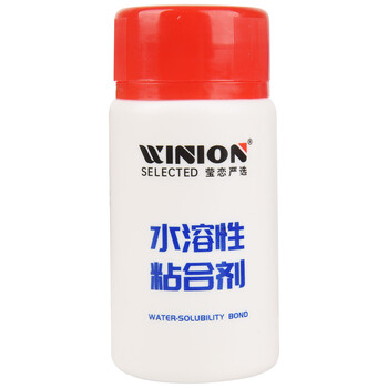 莹恋WINION严选 乒乓球胶水无机乒乓球胶皮打底用粘合剂内置刷子130ML