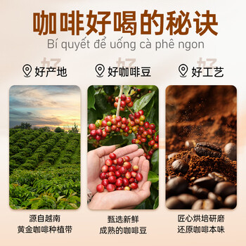 西贡三合一速溶海盐牛奶咖啡咸奶油味432g 24条 西贡三合一速溶海盐牛奶咖啡咸奶油味432g 24条